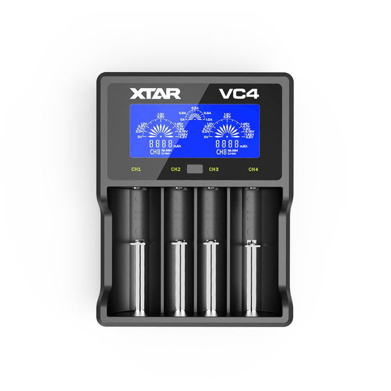 XTAR 18650 VC4 Battery Charger