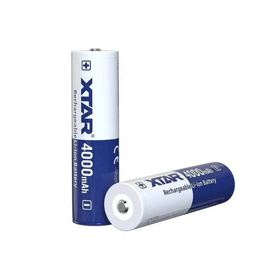 3.6V 18650 4000mAh Lithium ion Rechargeable Battery